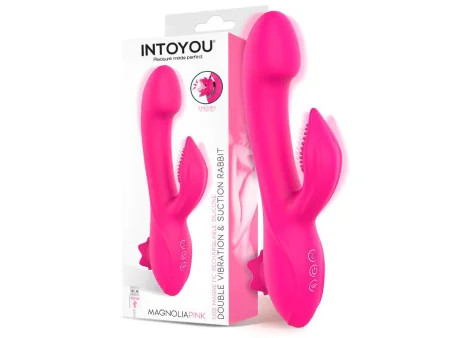Magnoliapink Vibrador con Succion Magnoliapink Vibrador con Succion