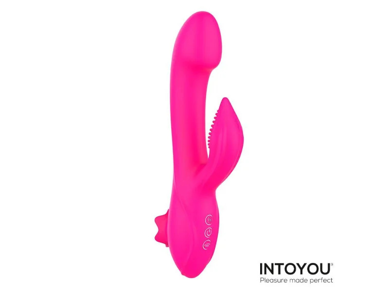 Magnoliapink Vibrador con Succion