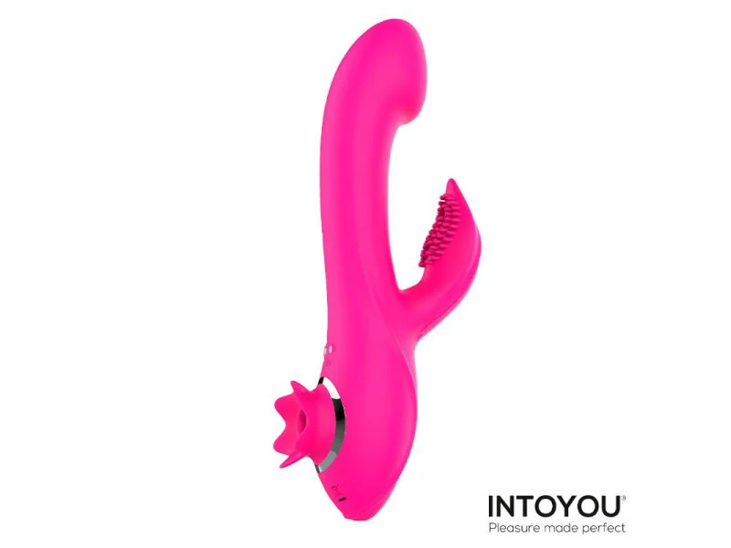 Magnoliapink Vibrador con Succion