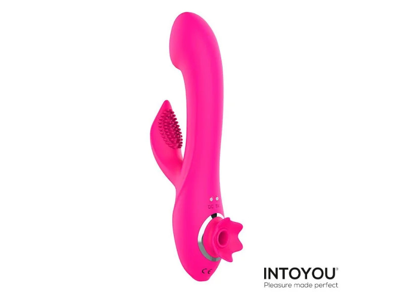 Magnoliapink Vibrador con Succion