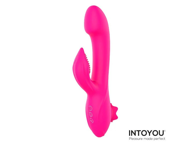 Magnoliapink Vibrador con Succion