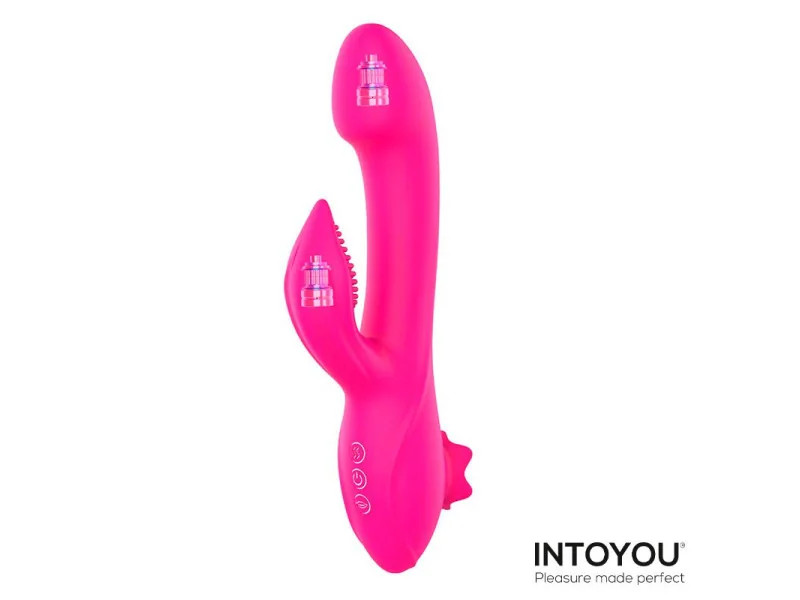Magnoliapink Vibrador con Succion
