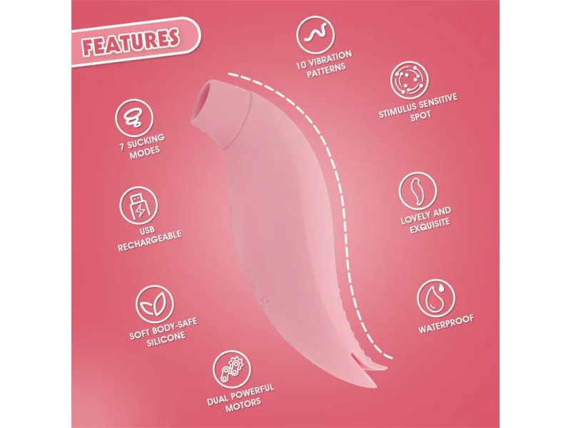 Birdie Cutie Succionador de Clitoris