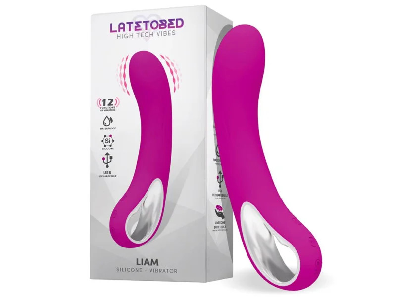 Liam Vibrador USB Silicona