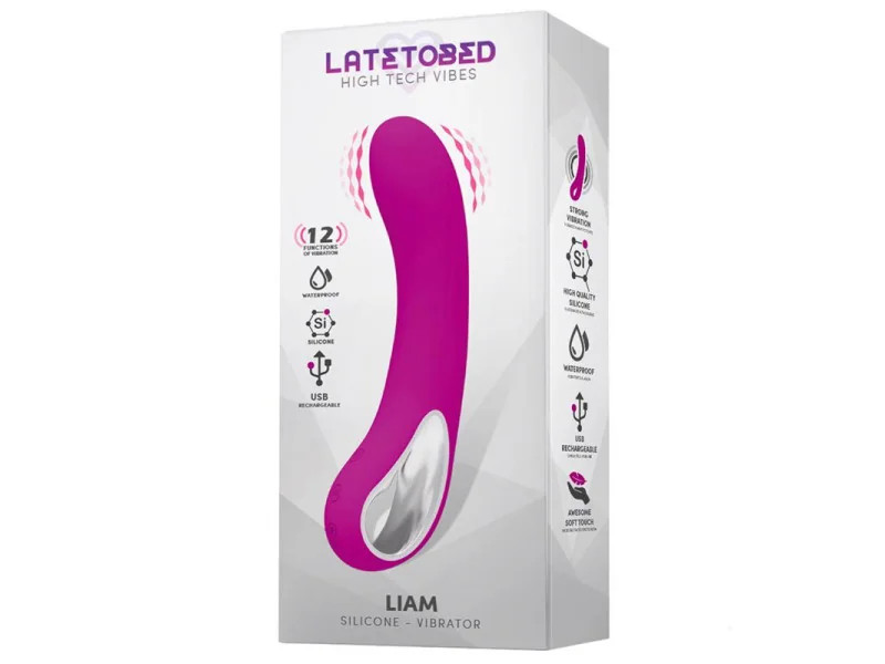 Liam Vibrador USB Silicona