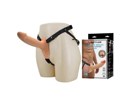 Arneses Sexuales Con Dildo Hueco