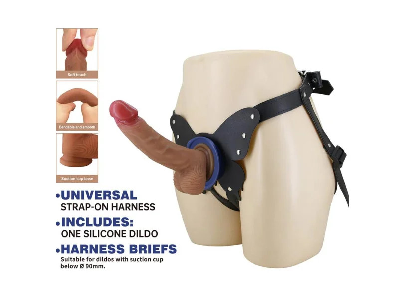 Wells Arnes Universal con Dildo