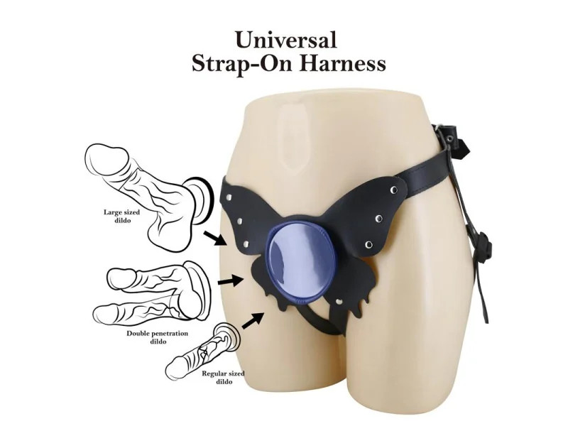 Wells Arnes Universal con Dildo