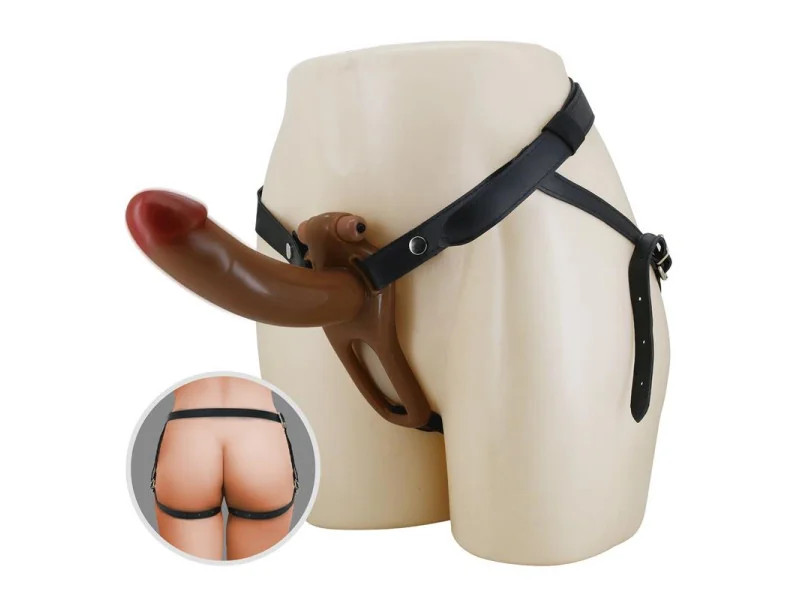 Bradden Arnes Universal con Dildo Hueco con Vibracion 67