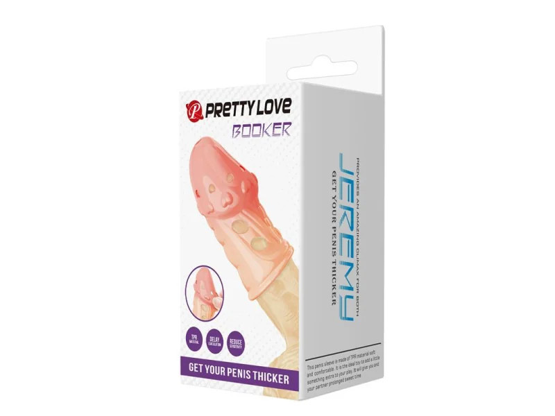 Booker Funda para el Pene