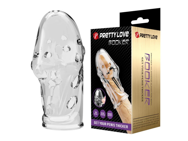 Booker Funda para el Pene