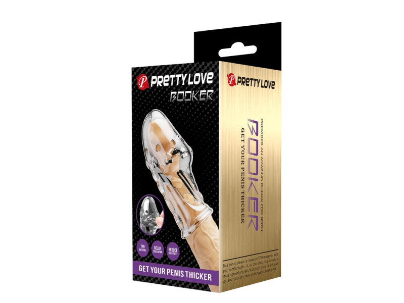 Booker Funda para el Pene