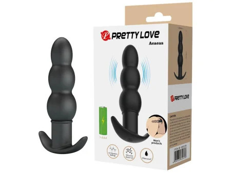 Aeaeas Plug Anal con Vibracion