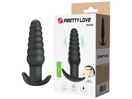 Aeolis Plug Anal con Vibracion