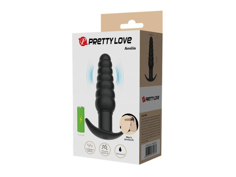 Aeolis Plug Anal con Vibracion