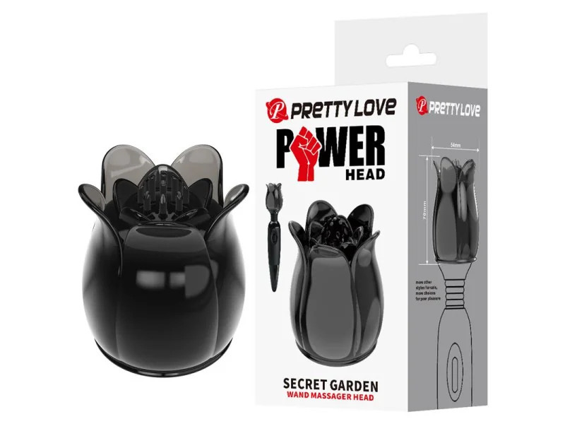 Flower Wand Cabezal para Masajeador Power Wand