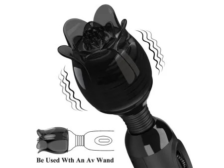 Flower Wand Cabezal para Masajeador Power Wand
