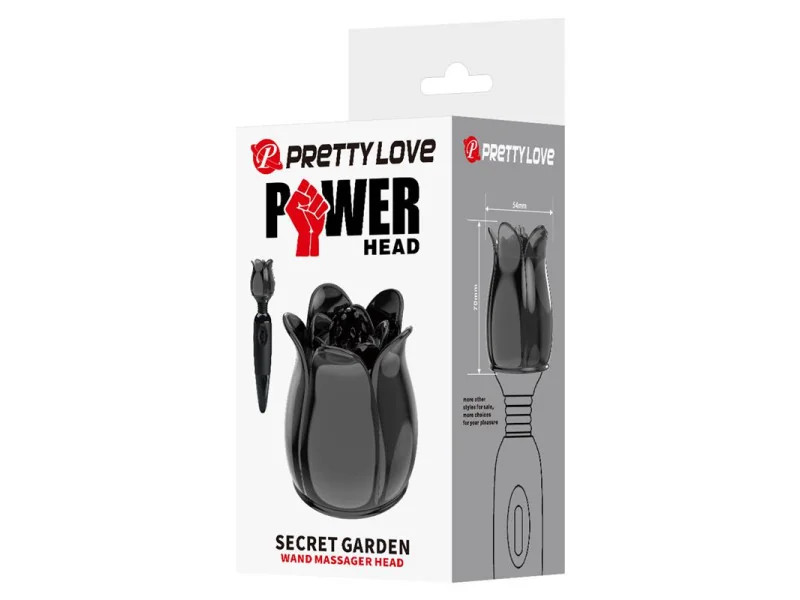 Flower Wand Cabezal para Masajeador Power Wand