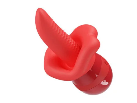 Obelia Estimulador con Vibracion y Movimiento Lengua Obelia Estimulador con Vibracion y Movimiento Lengua