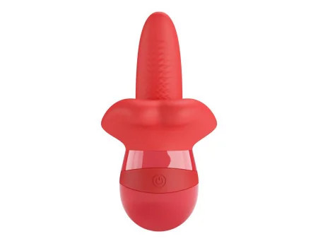 Obelia Estimulador con Vibracion y Movimiento Lengua Obelia Estimulador con Vibracion y Movimiento Lengua