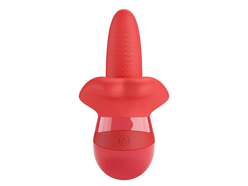 Obelia Estimulador con Vibracion y Movimiento Lengua