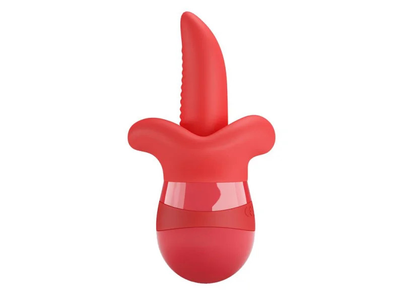 Obelia Estimulador con Vibracion y Movimiento Lengua