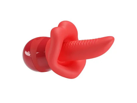 Obelia Estimulador con Vibracion y Movimiento Lengua Obelia Estimulador con Vibracion y Movimiento Lengua