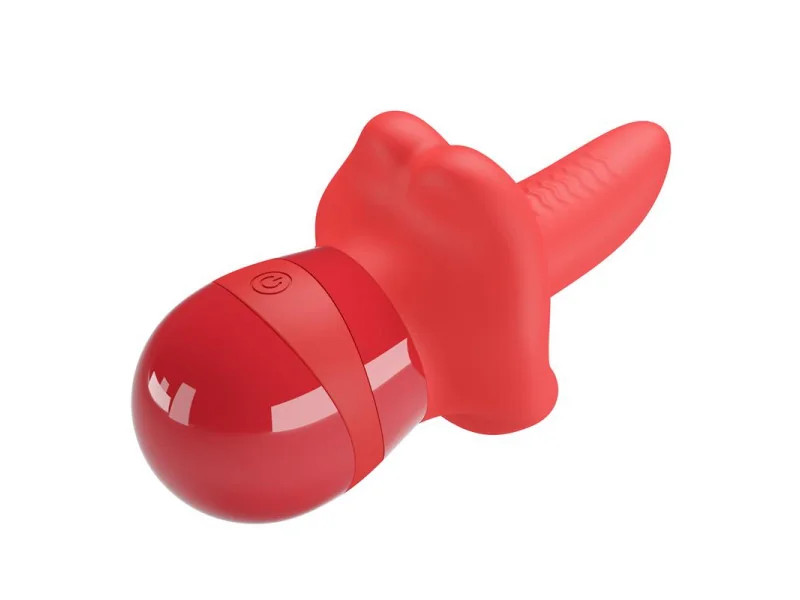 Obelia Estimulador con Vibracion y Movimiento Lengua