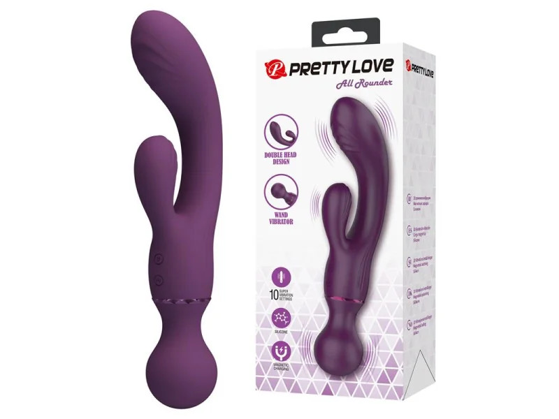 All Roundet Vibrador y Masajeador 2 en 1 All Roundet Vibrador y Masajeador 2 en 1