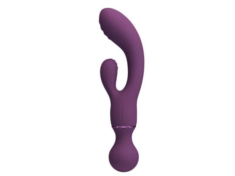 All Roundet Vibrador y Masajeador 2 en 1