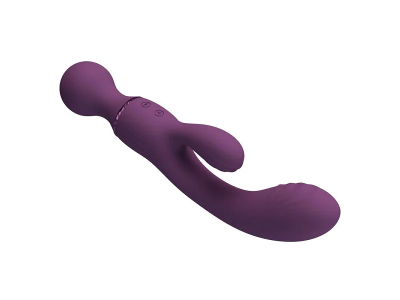 All Roundet Vibrador y Masajeador 2 en 1