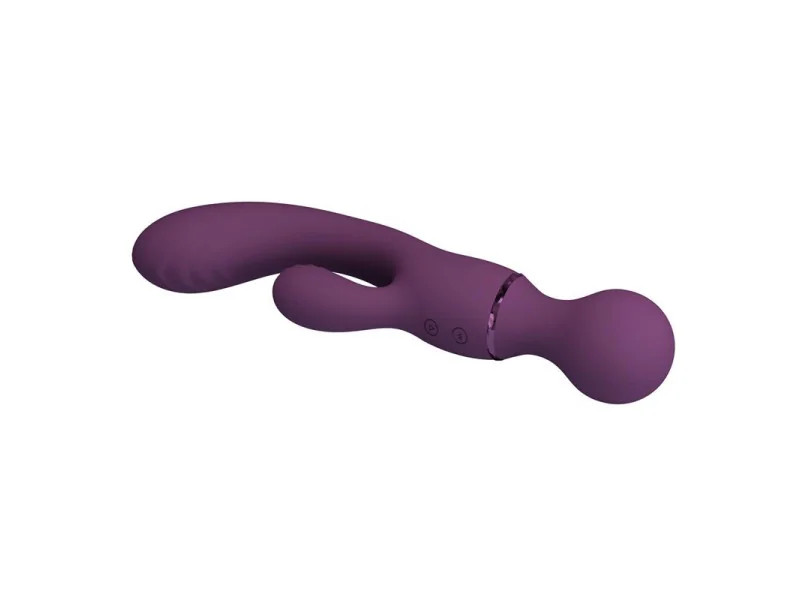 All Roundet Vibrador y Masajeador 2 en 1