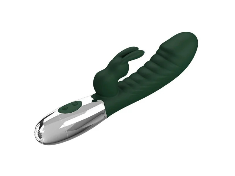 Naughty Bunny Vibrador 30 Funciones Verde