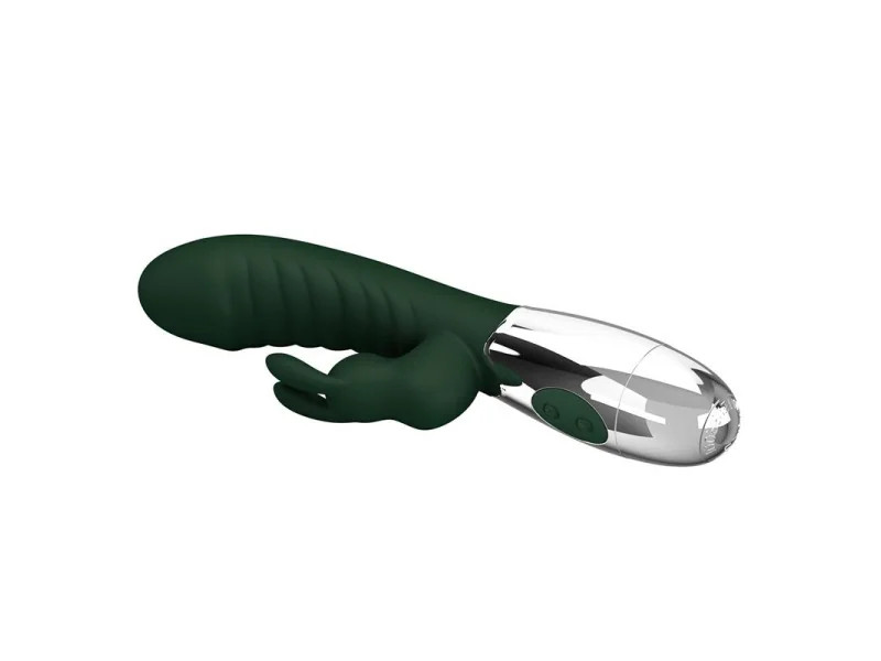 Naughty Bunny Vibrador 30 Funciones Verde