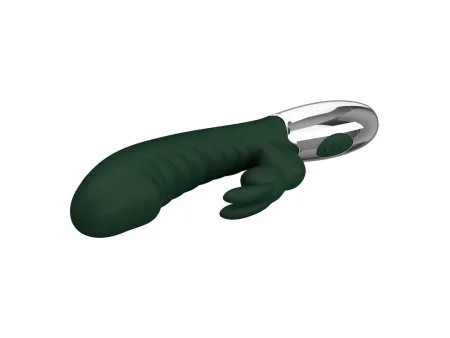 Naughty Bunny Vibrador 30 Funciones Verde Naughty Bunny Vibrador 30 Funciones Verde