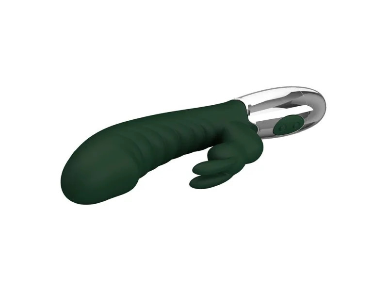 Naughty Bunny Vibrador 30 Funciones Verde