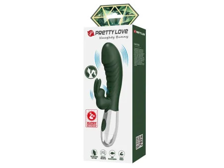 Naughty Bunny Vibrador 30 Funciones Verde Naughty Bunny Vibrador 30 Funciones Verde