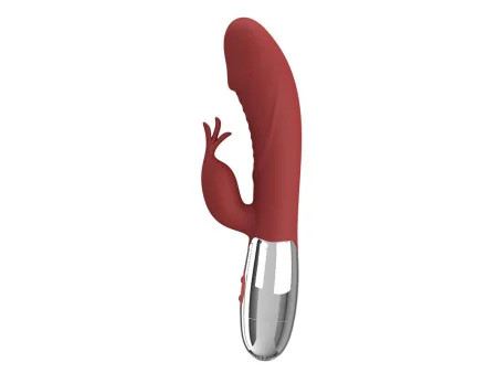 Rasmussen Vibrador 30 Funciones Rojo Rasmussen Vibrador 30 Funciones Rojo
