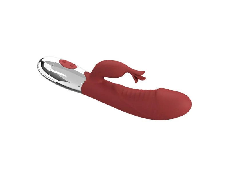 Rasmussen Vibrador 30 Funciones Rojo