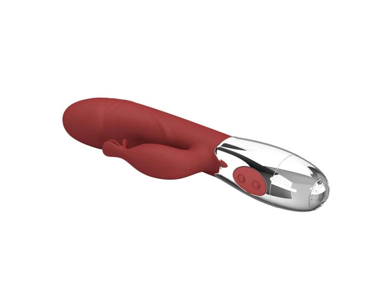 Rasmussen Vibrador 30 Funciones Rojo