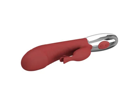 Rasmussen Vibrador 30 Funciones Rojo Rasmussen Vibrador 30 Funciones Rojo