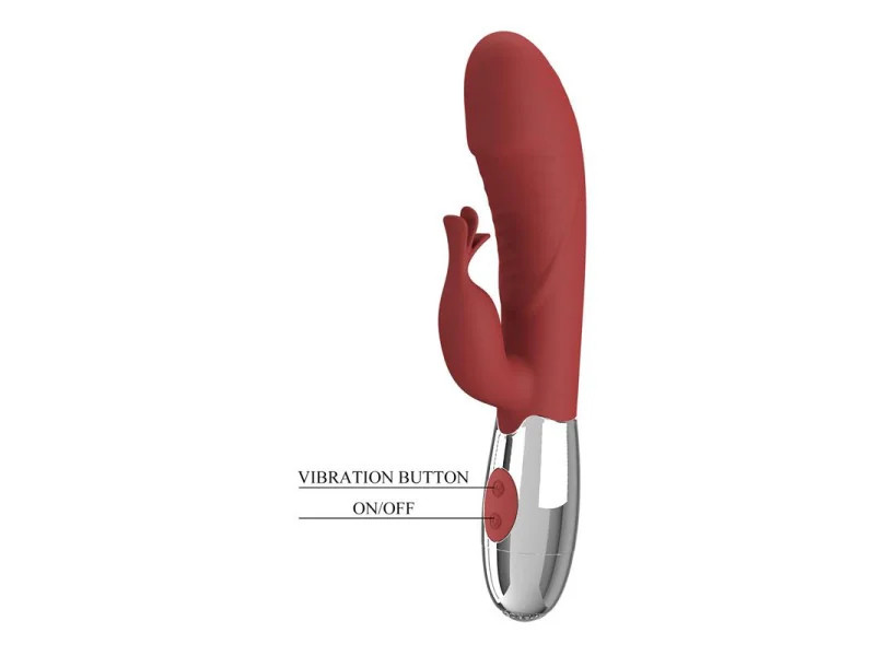 Rasmussen Vibrador 30 Funciones Rojo