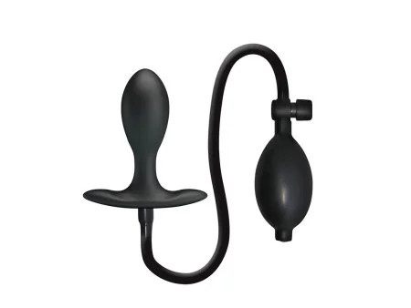 Plug Anal con Inflado y Bola Interna Plug Anal con Inflado y Bola Interna