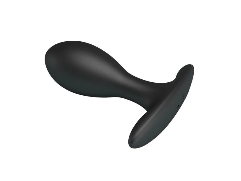 Plug Anal con Inflado y Bola Interna