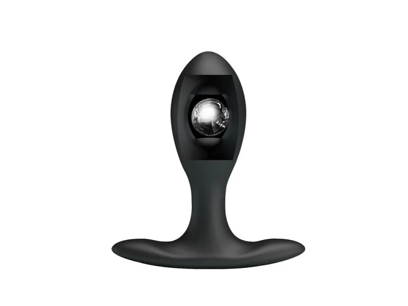 Plug Anal con Inflado y Bola Interna