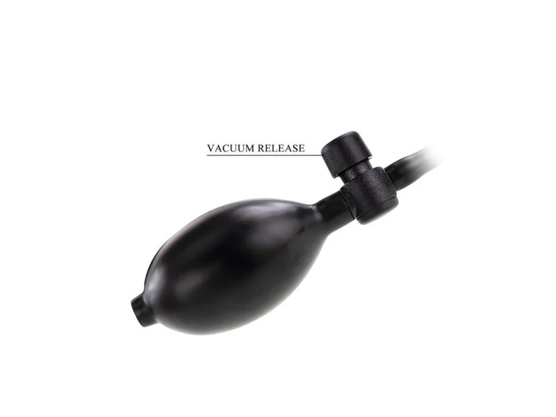 Plug Anal con Inflado y Bola Interna