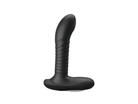Masajeador Prostatico con Vibracion y Bolas Rotadoras