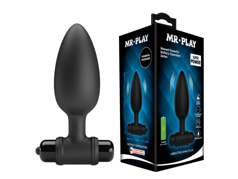 Plug Anal con Vibracion