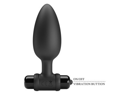 Plug Anal con Vibracion