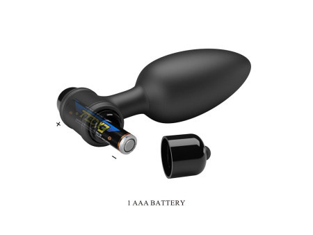 Plug Anal con Vibracion